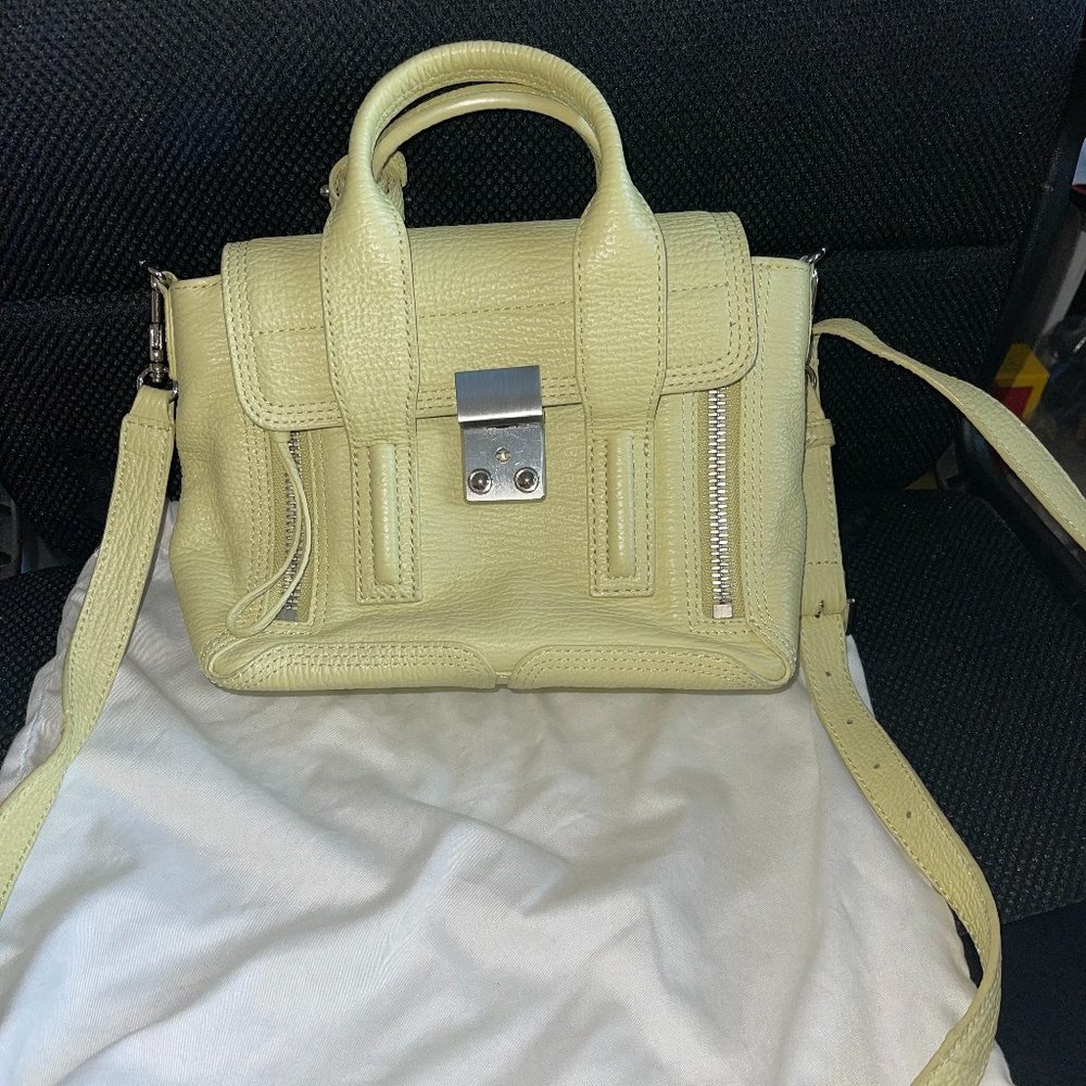 3.1 Philip lim Yellow Mini Pashli Satchel